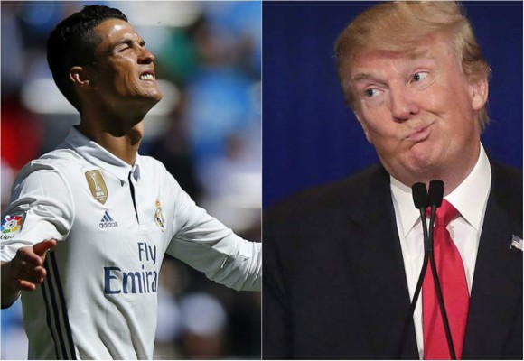 Cristiano Ronaldo se encuentra en problemas...¡por Donald Trump!