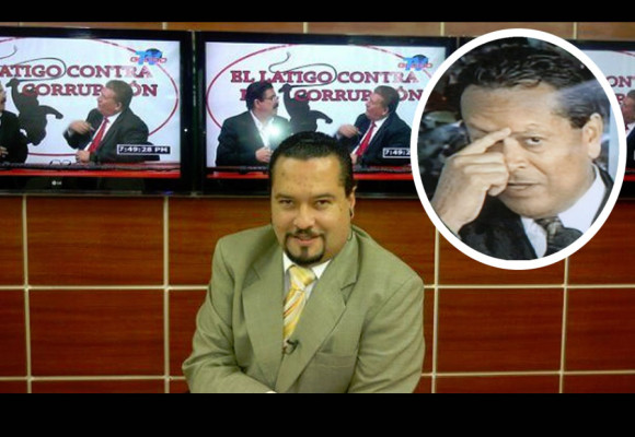Periodistas hondureños se pelean durante programa