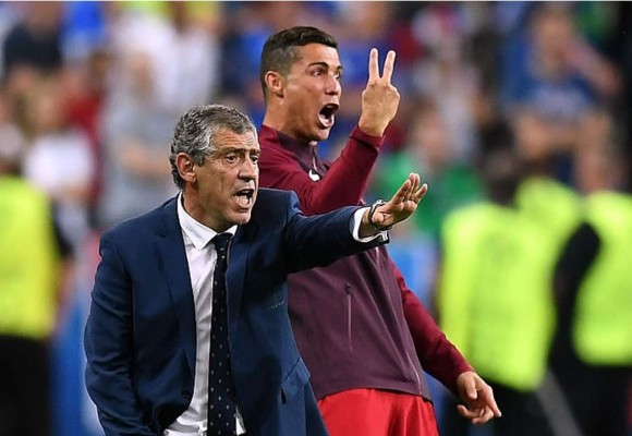 Fuertes críticas contra Cristiano Ronaldo por lo que hizo en la final de la Eurocopa