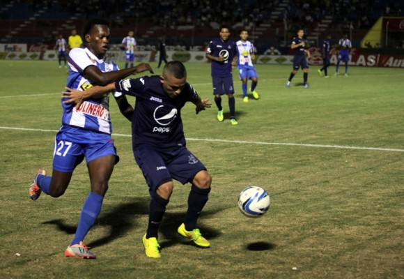 Motagua olvida sus penas con el Victoria