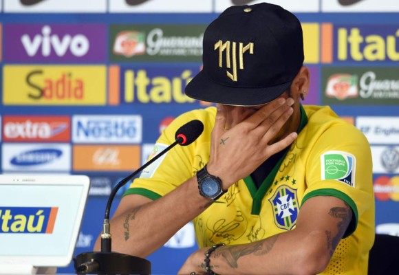 Neymar: 'Messi merece ser campeón, animo a Argentina en la final'