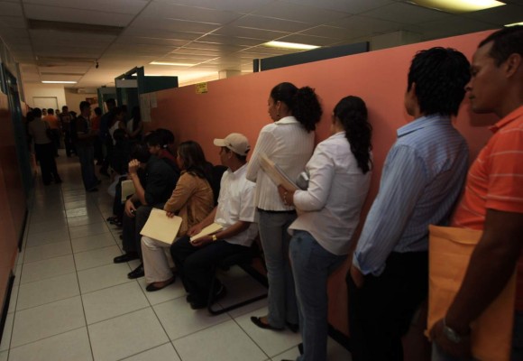 Problemas de empleo afectan a 62% de hondureños