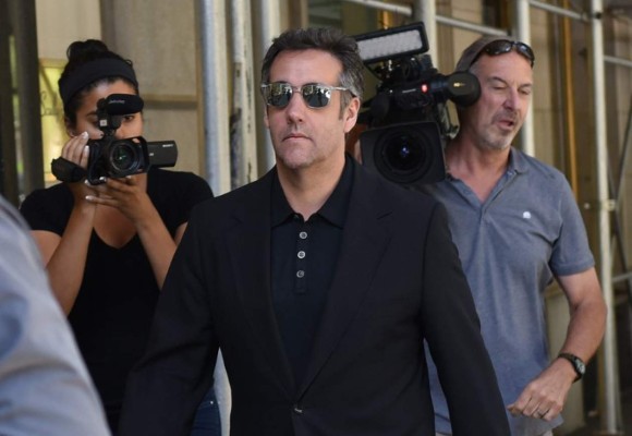 Michael Cohen, el hombre que puede llevar a Trump a la destitución