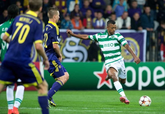 El Sporting Lisboa deja escapar el triunfo en el descuento frente al Maribor
