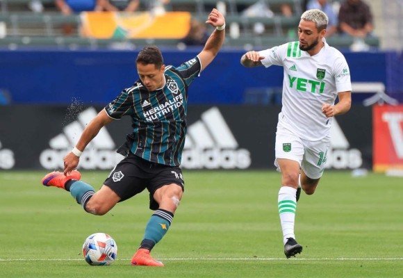 MLS: Chicharito Hernández vuelve a marcar en triunfo de Los Angeles Galaxy ante Austin