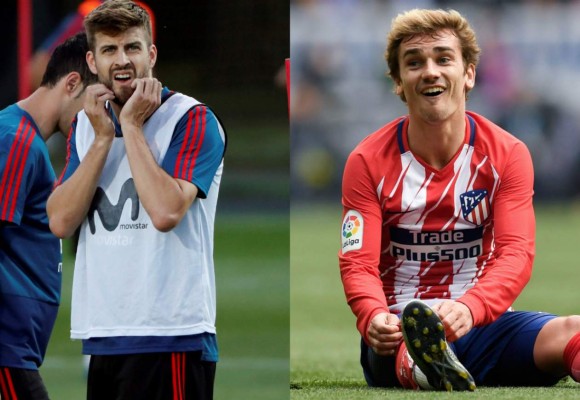 El mensaje de Piqué a Griezmann tras rechazar al Barcelona