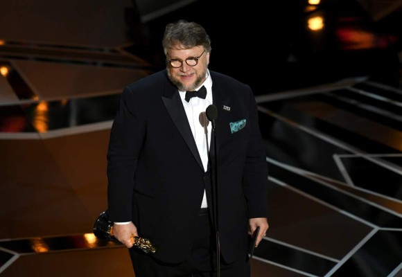 Guillermo del Toro gana el Óscar a dirección por 'La forma del agua'
