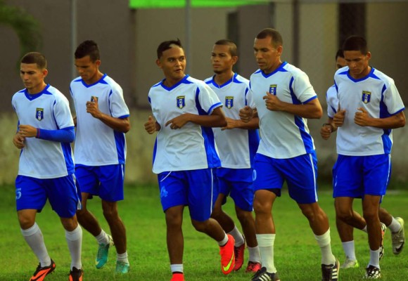 El Honduras Progreso ya prepara duelo del viernes ante Marathón