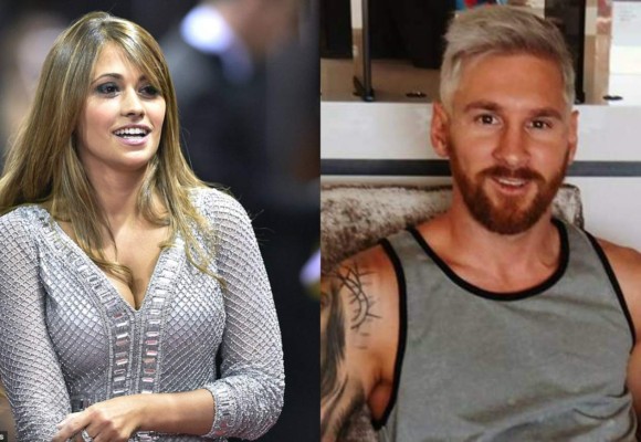 Así se enteró Antonella sobre el nuevo look de Messi