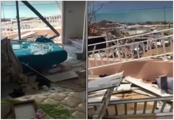 'Se están matando por pan y agua': española muestra realidad en isla San Martín tras el paso de Irma