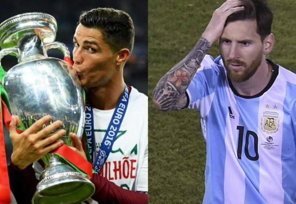 ¿Dardo a Messi? 'Ganar con Portugal no es lo mismo que con Argentina'