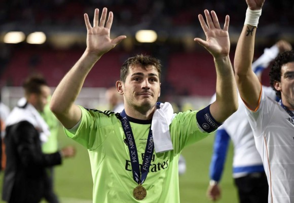 Iker Casillas despide a la Décima y da la bienvenida a la Undécima