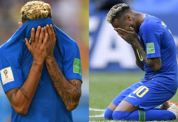 Neymar revela la razón por la que lloró tras el partido ante Costa Rica