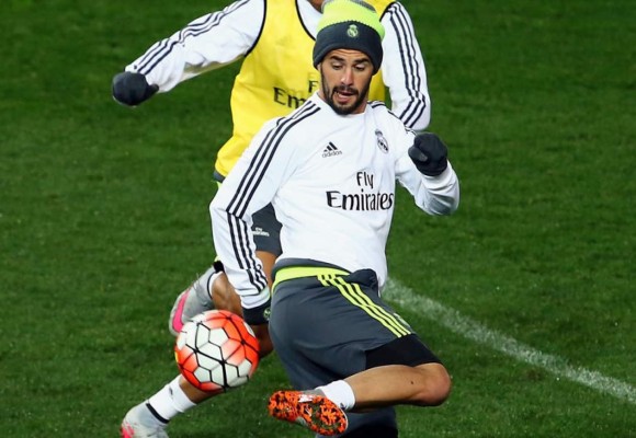 VIDEO: Isco se luce con dos golazos en el entrenamiento