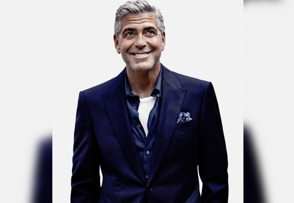 George Clooney dice que es 'gay, gay'