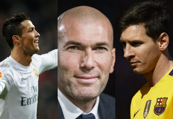 'Cristiano es el mejor, Messi es el contrario': Zidane