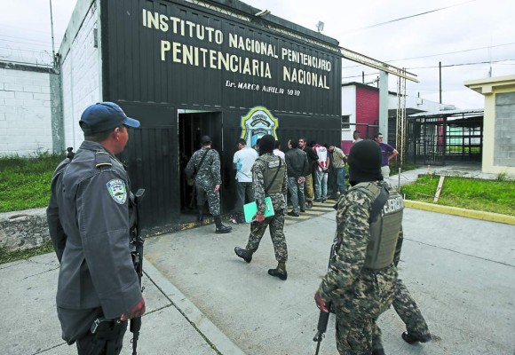 Honduras: Se fugan siete reos de la Penitenciaría Nacional