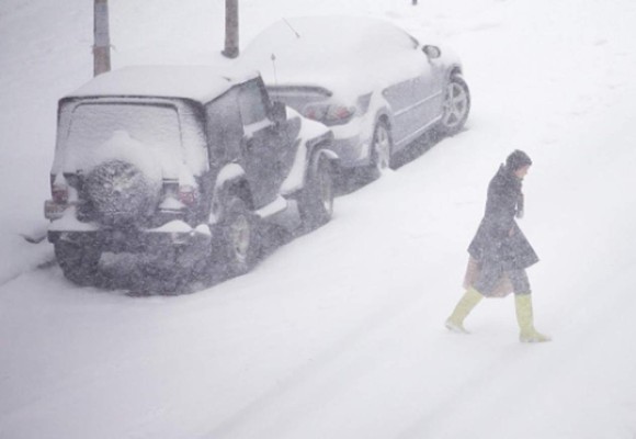 En Nueva York pueden caer entre 20 y 30 centímetros de nieve.