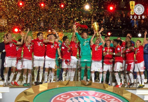 Bayern Múnich se consagró campeón de Copa y logra el doblete