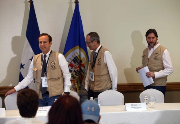 OEA reitera que se cumplan seis recomendaciones de la Misión