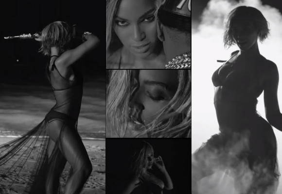 Los sexis movimientos de Beyoncé en 'Drunk in love'