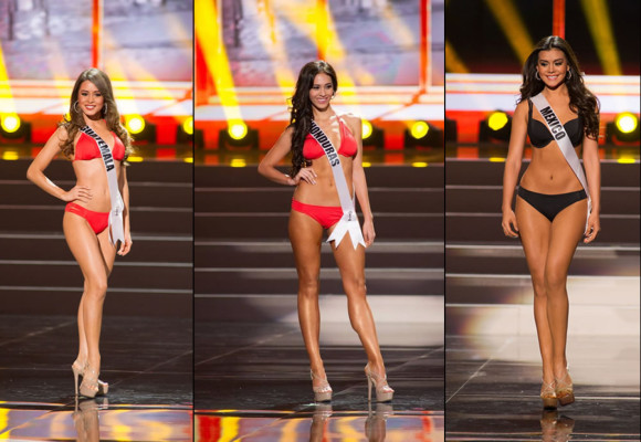 Vota por el mejor cuerpo del Miss Universo 2013