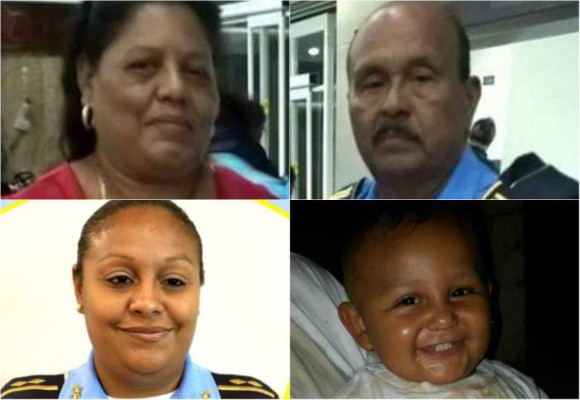 La Policía sepulta con honores a familia que murió en accidente