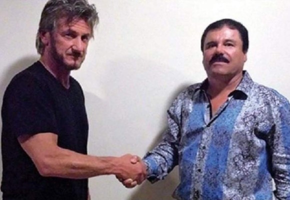 Defensa de El Chapo no citará a Sean Penn como testigo en juicio