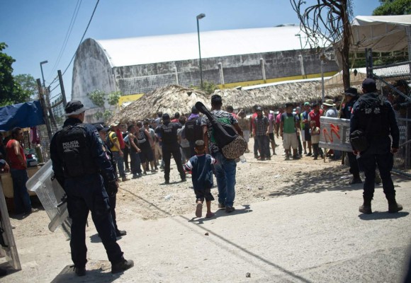 Hoy llegan a San Pedro Sula 204 migrantes deportados de México