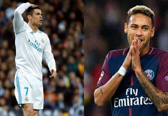 La sorpresiva reacción de Cristiano Ronaldo tras posible llegada de Neymar al Real Madrid