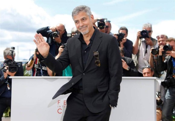 George Clooney compite por el León de Oro de Venecia