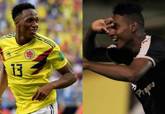 Amigo de Yerry Mina es el goleador del Apertura 2018 de Honduras