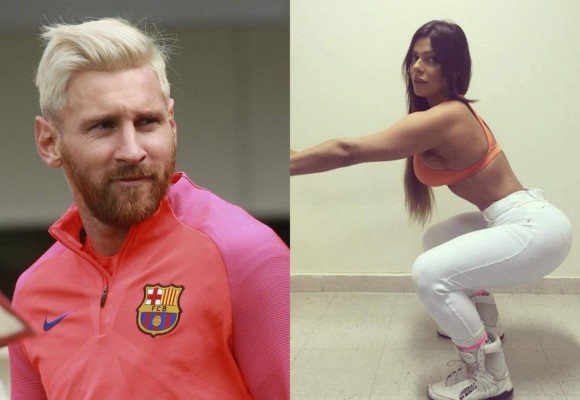 Mis Bum-Bum calienta las redes con petición a Messi