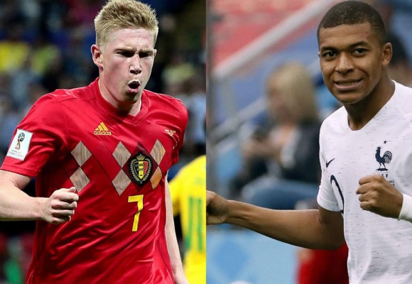 Fecha y horario: Bélgica y Francia se medirán en cruce de semifinales