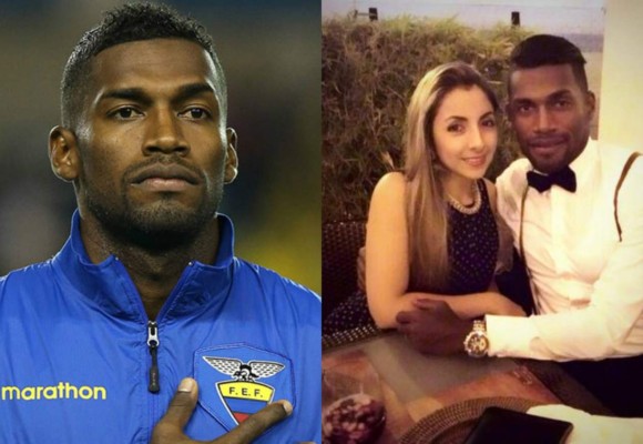 Muere esposa de futbolista ecuatoriano