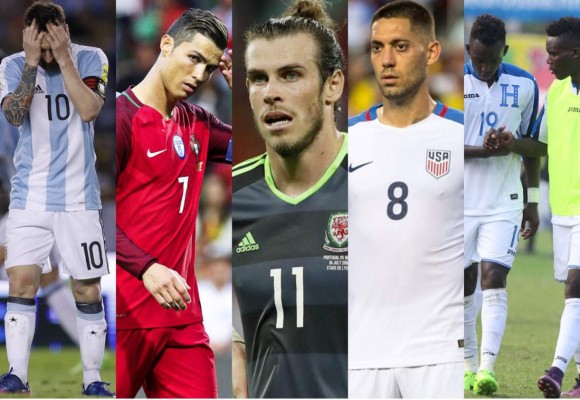 ¿Un Mundial sin Messi, Cristiano Ronaldo, Bale, EUA y Honduras?