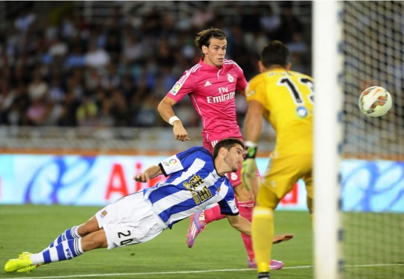 Real Madrid encaja su primera derrota en la Liga ante Real Sociedad