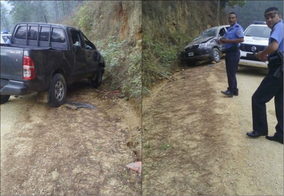 Muere agente de la DPI en accidente en Olancho