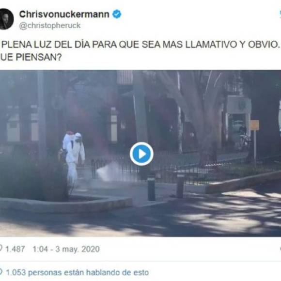 En una ocasión el actor de 'Diablero' indicó que lo del COVID-19 era un show.