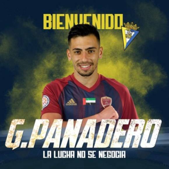 El Cádiz, donde milita el hondureño Antony Lozano ha anunciado el fichaje del extremo izquierdo Gaspar Panadero hasta 2023. El jugador español llega al conjunto gaditano libre tras finalizar su contrato con el Almería. 'Es un sueño y una ilusión poder jugar en un equipo con una afición de Primera y en un campo espectacular. Aportaré mi granito de arena', declaró el nuevo compañero del 'Choco'.