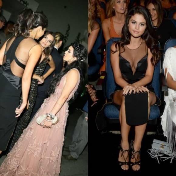 En la pasada gala de los premios MTV Video Music Awards lució dos vestidos negros, pero fue el último que dejó felices a sus fans.