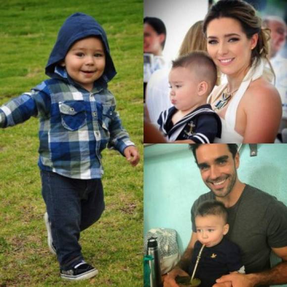Diego<br/><br/>A siete meses de su nacimiento, Dieguito, el bebé de Ariadne Díaz y Marcus Ornellas, ha cautivado al público con su carisma. Diego tiene 256 mil seguidores en la cuenta de Instagram que le creó su mamá.<br/>