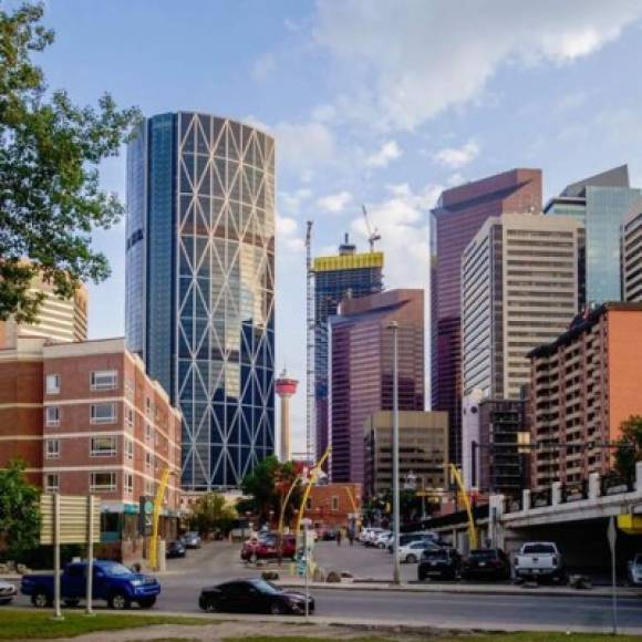 Canadá domina el top ten con la ciudad de Calgary en la cuarta posición.