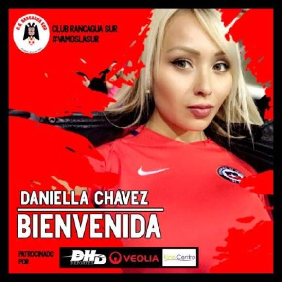 El equipo también le dio la bienvenida a Daniella Chávez.