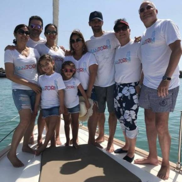 Yara Ayala y su familia también estuvieron compartiendo con los López-Costa en este viaje.<br/>
