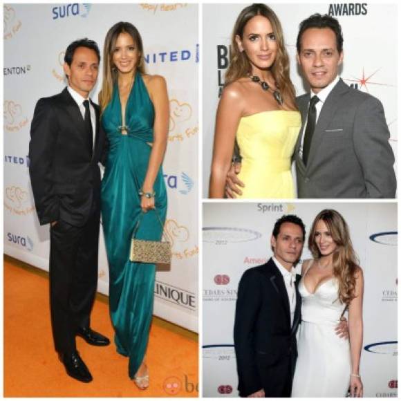 Marc Anthony y Shannon de Lima: Horas después del beso entre el salsero y su ex Jennifer López durante una presentación, se confirmó la separación del cantante con la modelo Shannon De Lima después de dos años de matrimonio. El cantante de 48 años y la modelo venezolana de 29 contrajeron nupcias en 2014 en una ceremonia privada realizada en la República Dominicana.<br/><br/>Anthony y De Lima comenzaron a salir a principios de 2012, unos cinco meses después de que él y su exesposa Jennifer López anunciaran su separación después de siete años de matrimonio. Marc es un tipo con suerte, justo después de su separación con la sensual venezolana se le ha visto con otras modelos como Mariana Downing y Raffaella Modugno.<br/>