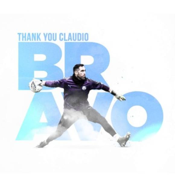 El Manchester City confirmó la salida de Claudio Bravo tras cuatro temporadas en el equipo. El portero chileno, ahora de 37 años, jugó 61 partidos con el City después de fichar por el Barcelona en 2016. Ha mantenido 20 veces su portería a cero con la camiseta Sky blue.<br/><br/>El comunicado del club donde se comunicaba la desvinculación entre ambos decía: 'Todos en el Manchester City quieren agradecer a Claudio sus cuatro años en el Club y desearle buena suerte en sus futuros proyectos'.