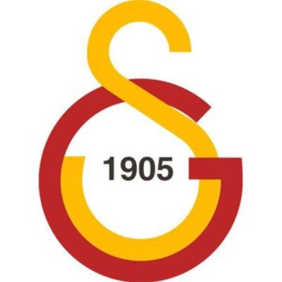 El primer escudo del Galatasaray, fundado en 1905.