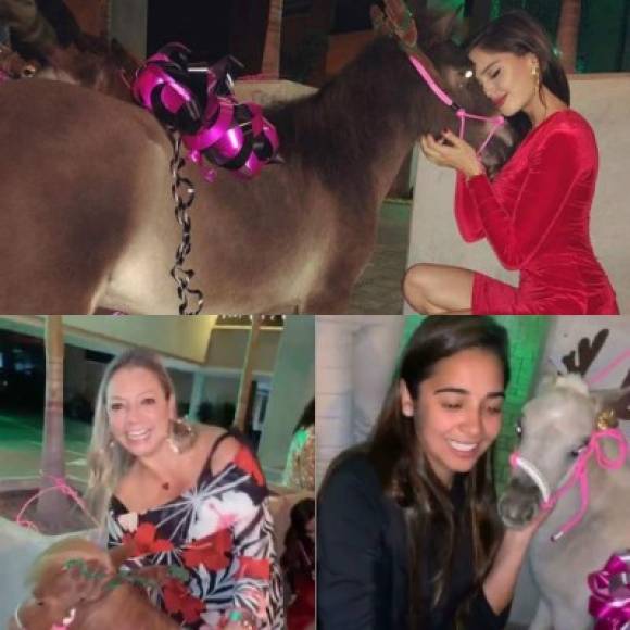 Maluma compartió con su familia y su novia, Natalia Barulich, en Colombia. El reguetonero publicó los extravagantes obsequios que hizo a su familia, todos recibieron un pony.<br/><br/>Antes el cantante había visitado los barrios marginales en Medellín para entregar presentes a los niños de escasos recursos.<br/>