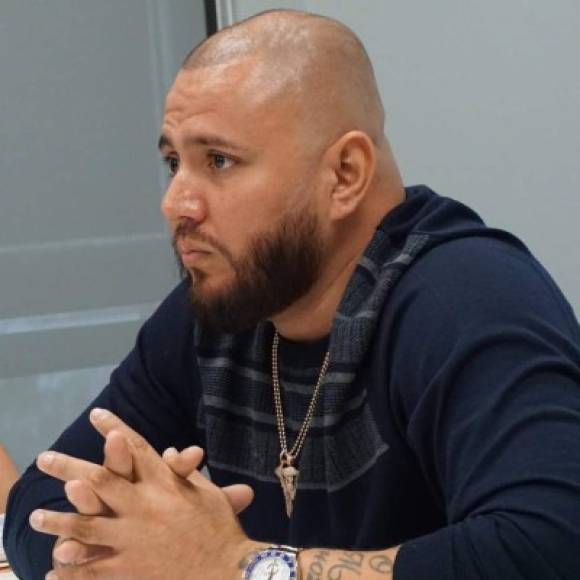 Franklin Martínez, empresario hondureño de la música radicado en Miami y conocido en redes sociales como 'Frank Miami', es otro de los que ha estado involucrado en la pelea verbal con Romell Quioto.